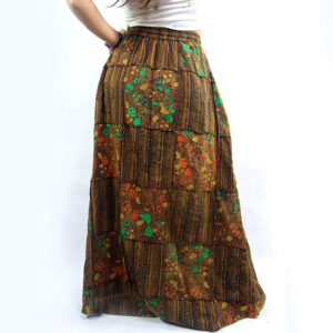 Patchwork Hippie Cotton Wrapper Long