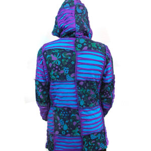 Bhutanese Design Hippie Summer Hooded Jacket
