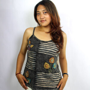 Funky Handmade Hand Embroidery Top