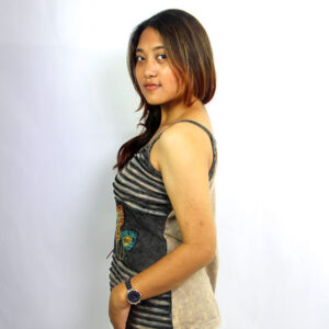 Block Prints Woman Summer Dress