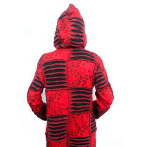 Bhutanese Design Hippie Summer Hooded Jacket