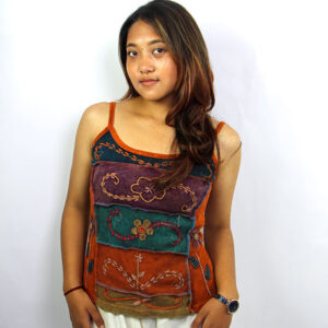 Block Prints Woman Summer Dress