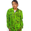 Bhutanese Design Green Summer Jacket