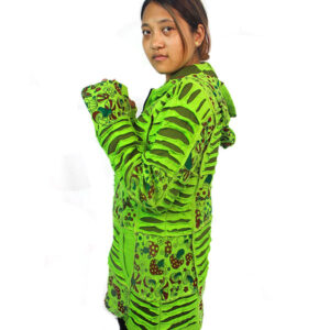 Bhutanese Design Hippie Summer Hooded Jacket