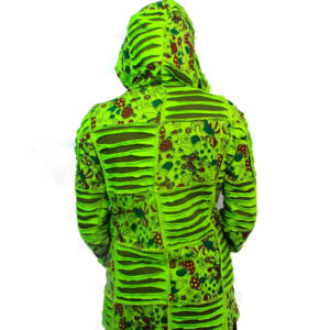 Bhutanese Design Hippie Summer Hooded Jacket