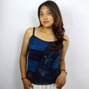 Block Prints Woman Summer Dress