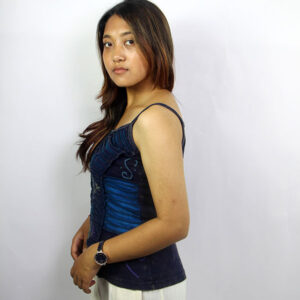 Block Prints Woman Summer Dress