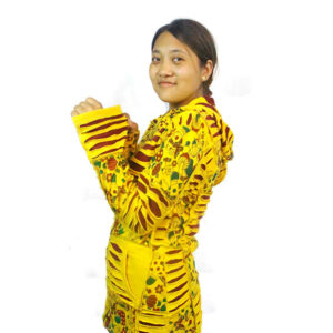 Bhutanese Design Hippie Summer Hooded Jacket