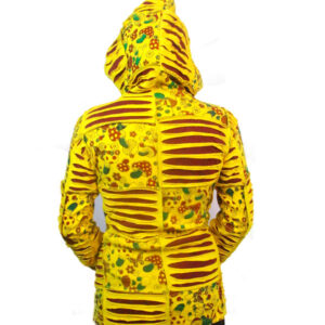 Bhutanese Design Hippie Summer Hooded Jacket