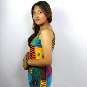 Block Prints Woman Summer Dress