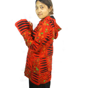 Bhutanese Design Hippie Summer Hooded Jacket
