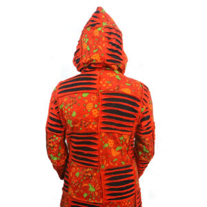 Bhutanese Design Hippie Summer Hooded Jacket