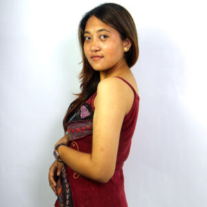 Block Prints Woman Summer Dress