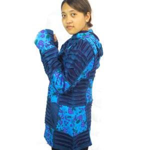 Bhutanese Design Hippie Summer Hooded Jacket