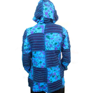 Bhutanese Design Hippie Summer Hooded Jacket