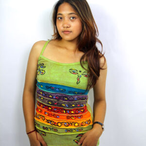 Block Prints Woman Summer Dress