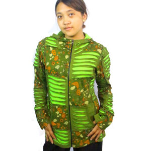 Hippie Embroidery Women Cotton Jacket