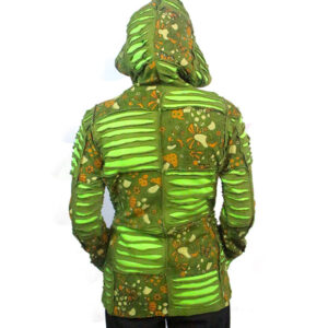 Bhutanese Design Hippie Summer Hooded Jacket