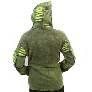 Bhutanese Design Hippie Summer Hooded Jacket