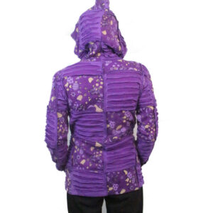 Bhutanese Design Hippie Summer Hooded Jacket