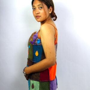 Block Prints Woman Summer Dress