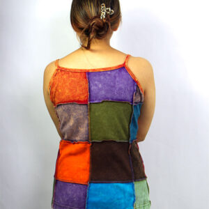 Block Prints Woman Summer Dress