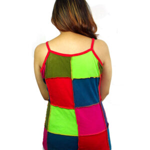 Block Prints Woman Summer Dress