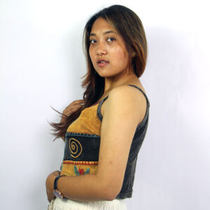 Block Prints Woman Summer Dress