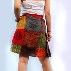 Patchwork Hippie Cotton Wrapper