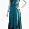Hippie Patchwork Dress – Nepal Cotton Bohemian Summer Sundress for Women