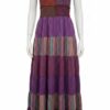 Nepalese Patchwork Sundress – Boho Hippie Cotton Dress for Women Festival Wear