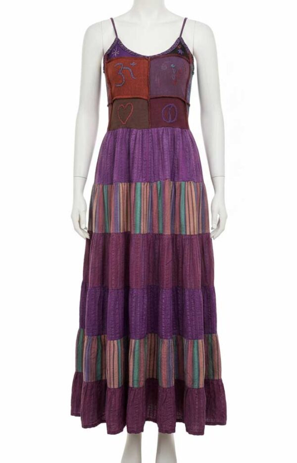 slim fit dress slacks Boho Western Chic Ruffle Mini Dress* – Identity Boutique main image 0