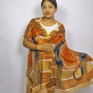 Exclusive Digital Printed Cashmere Shawl