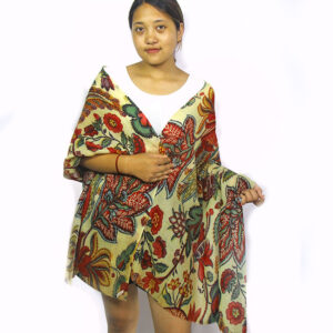 Lightweight Hippie Exclusive Cashmere Shawl