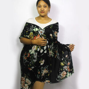 Prismatic Printed Cashmere Shawl