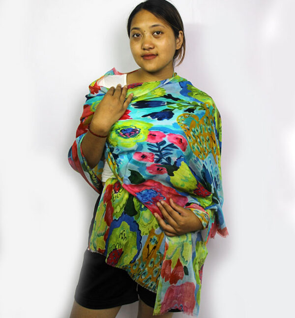 Jazzy Exclusive Cashmere Shawl