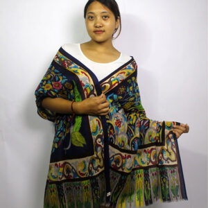Silky Handmade Soft Cashmere Shawl