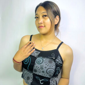 Made in Nepal Crop Women Top