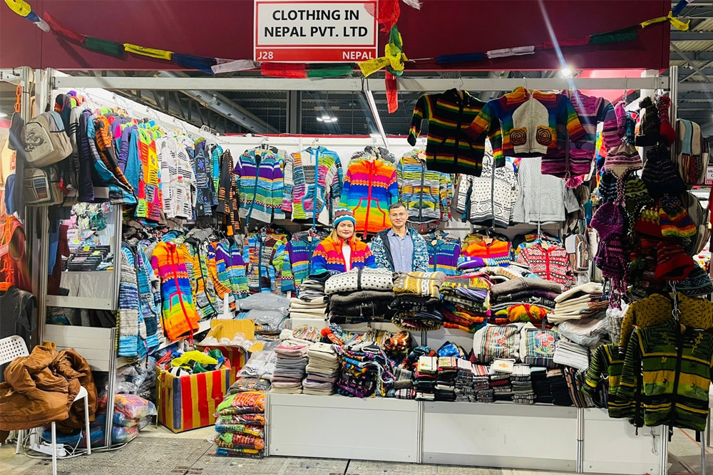 Clothing in Nepal at Artigiano in Fiera 2022