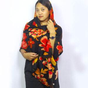 Digital Print Exclusive Cashmere Ring Shawls