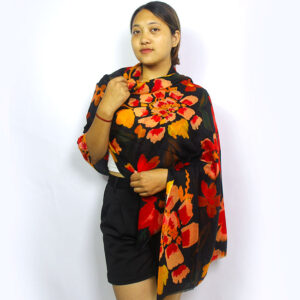 Digital Print Exclusive Cashmere Ring Shawls