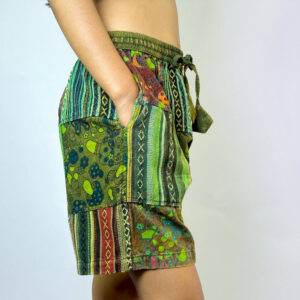 Hippie Patchwork Ladies Short
