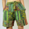 Hippie Patchwork Ladies Short