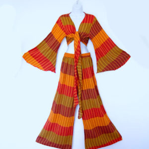 Patchwork Pant and Top Set