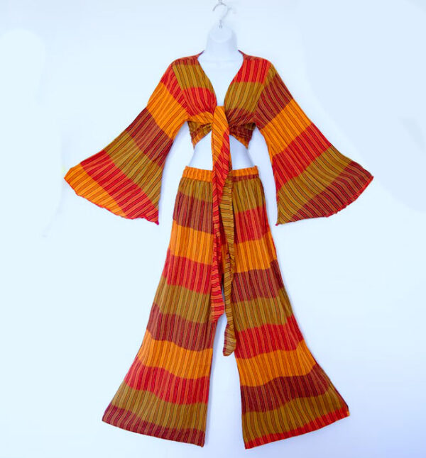 Patchwork Pant and Top Set