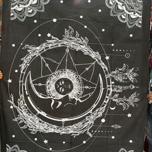 Decorful Large Hippie Cotton Tapestry