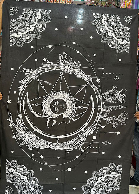 Decorful Large Hippie Cotton Tapestry