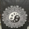 Peace Symbol Handmade Cotton Tapestry
