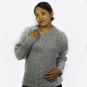 Gray Tone Warm Gilbox Wool Jumper