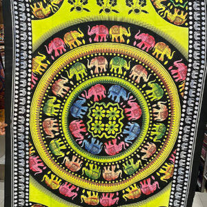 Traditional Cotton Tapestry